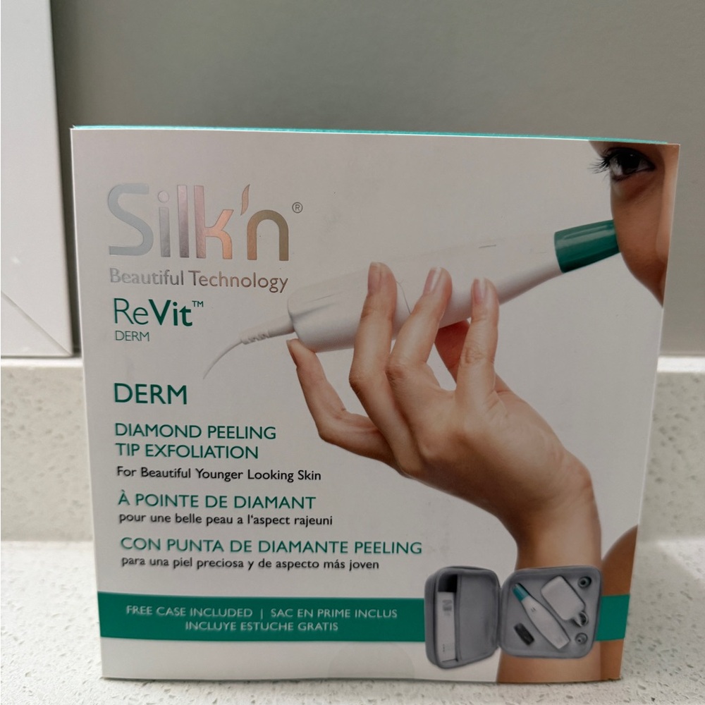 Silk’n Revit Diamond peeling microdermabrasion